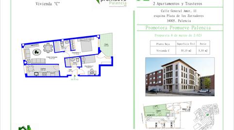 Photo 3 of Flat for sale in Calle General Amor, 11, Centro, Palencia Capital