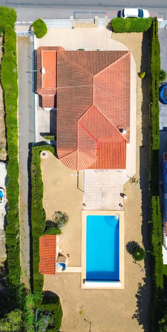 Vista exterior de Casa o chalet en venta en La Nucia