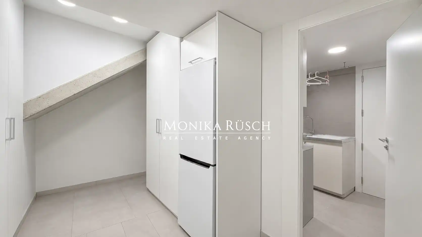 Kitchen of Houses for rent in Castelldefels  with Air Conditioner, Heating and Private garden