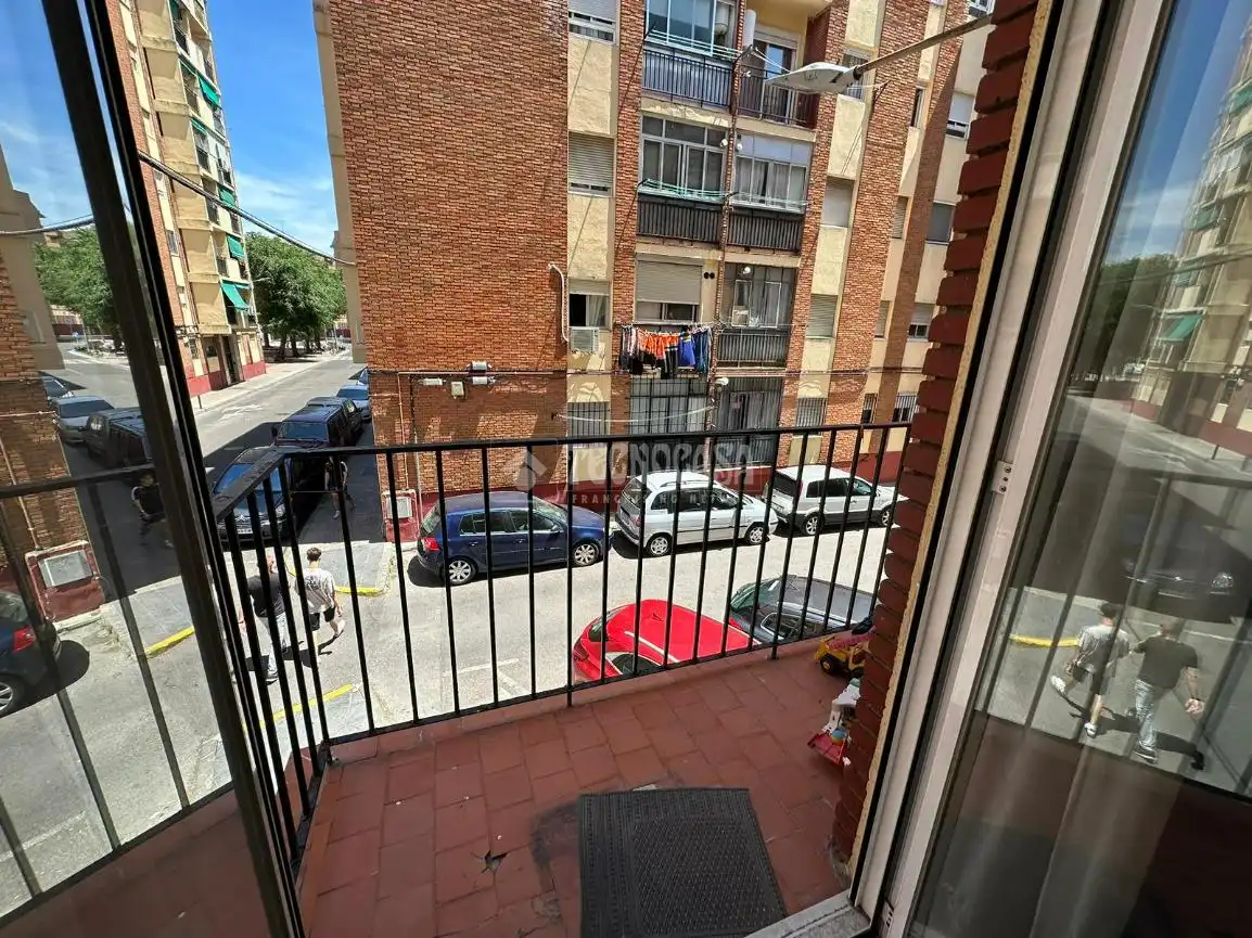 Balcony of Flat for sale in Talavera de la Reina