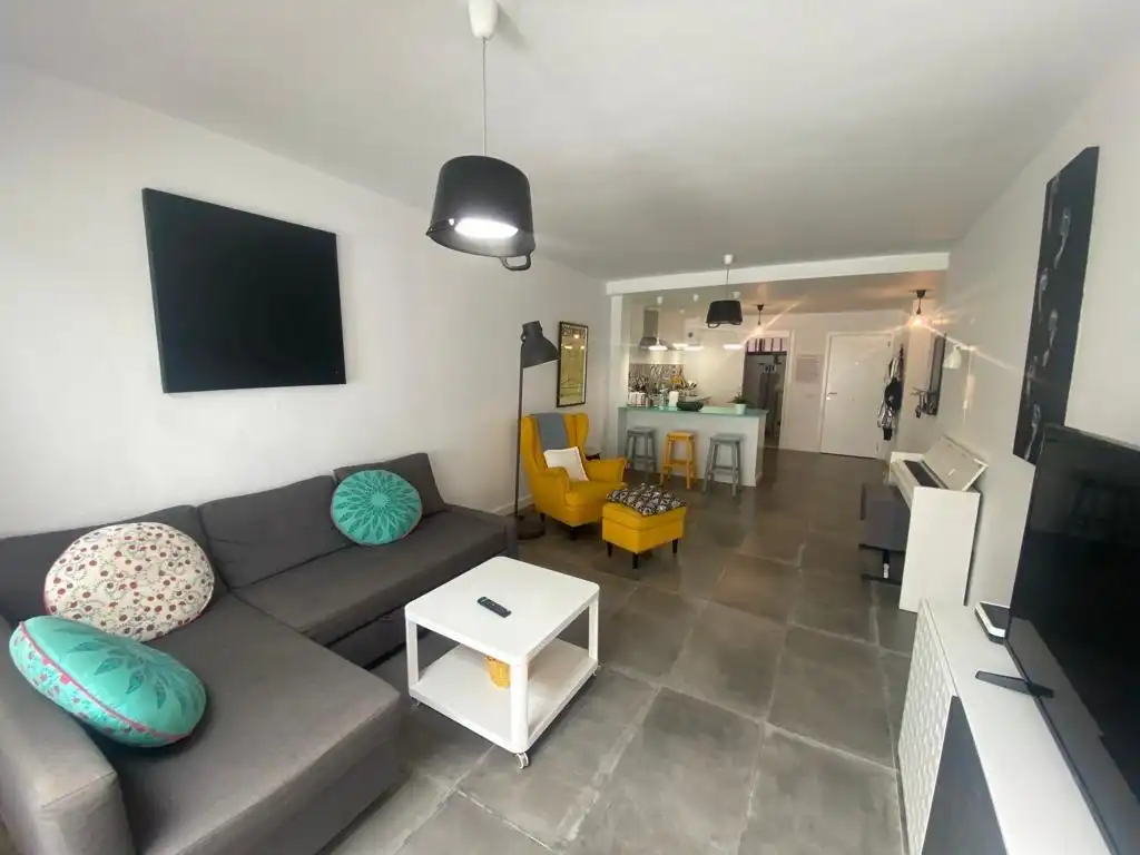 Sala d'estar de Apartament en venda en Teguise amb Piscina comunitària
