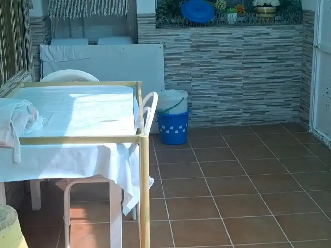 Terrassa de Casa o xalet en venda en Granja de Torrehermosa