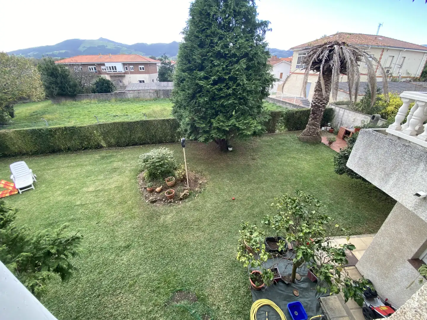 Garden of Detached homes for sale in Torrelavega   with Heating, Private garden and Parquet flooring