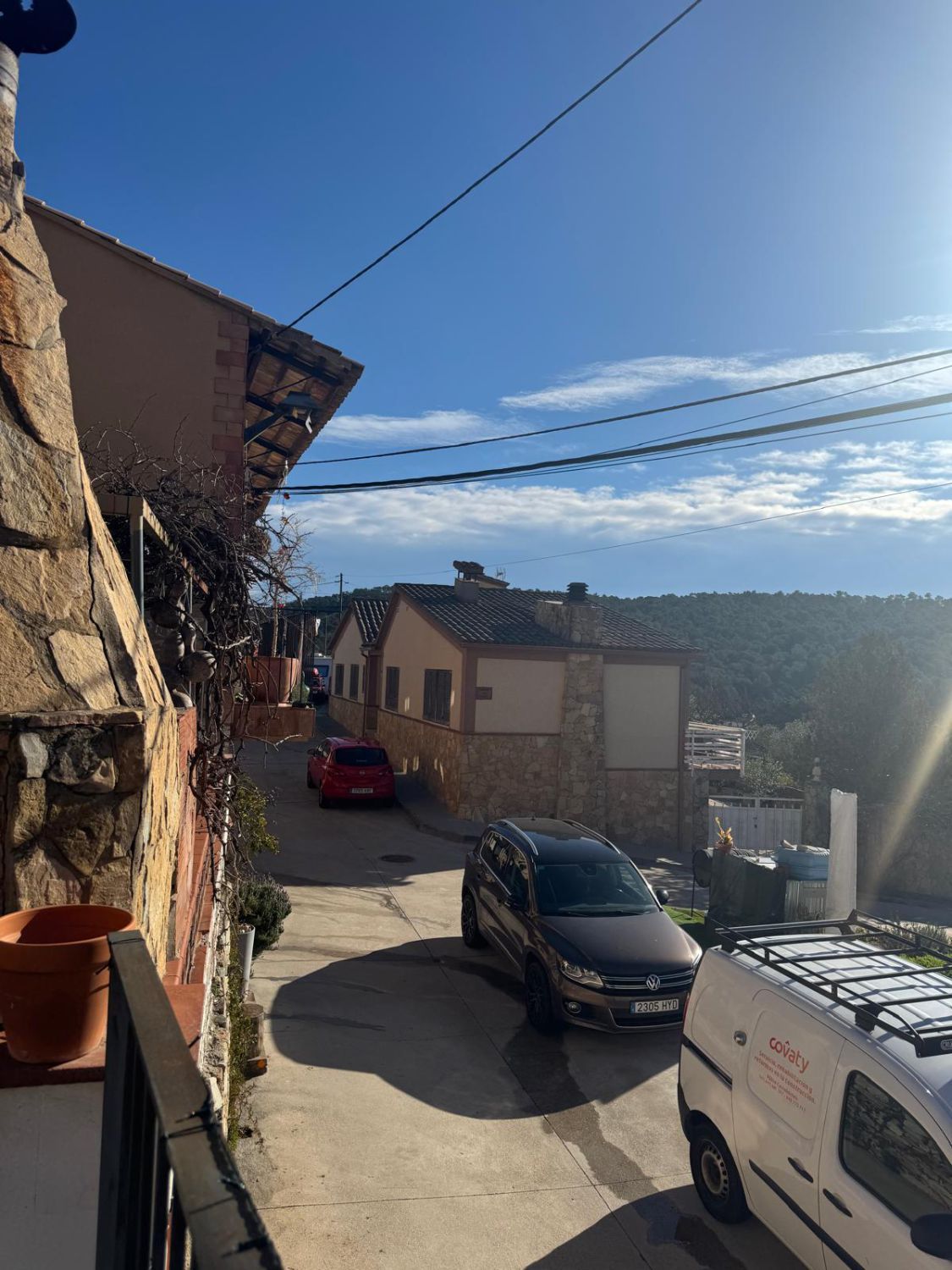 Vista exterior de Casa o xalet en venda en La Torre de Claramunt