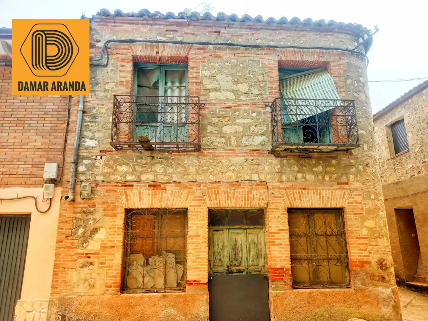 Exterior view of Houses for sale in Ayllón