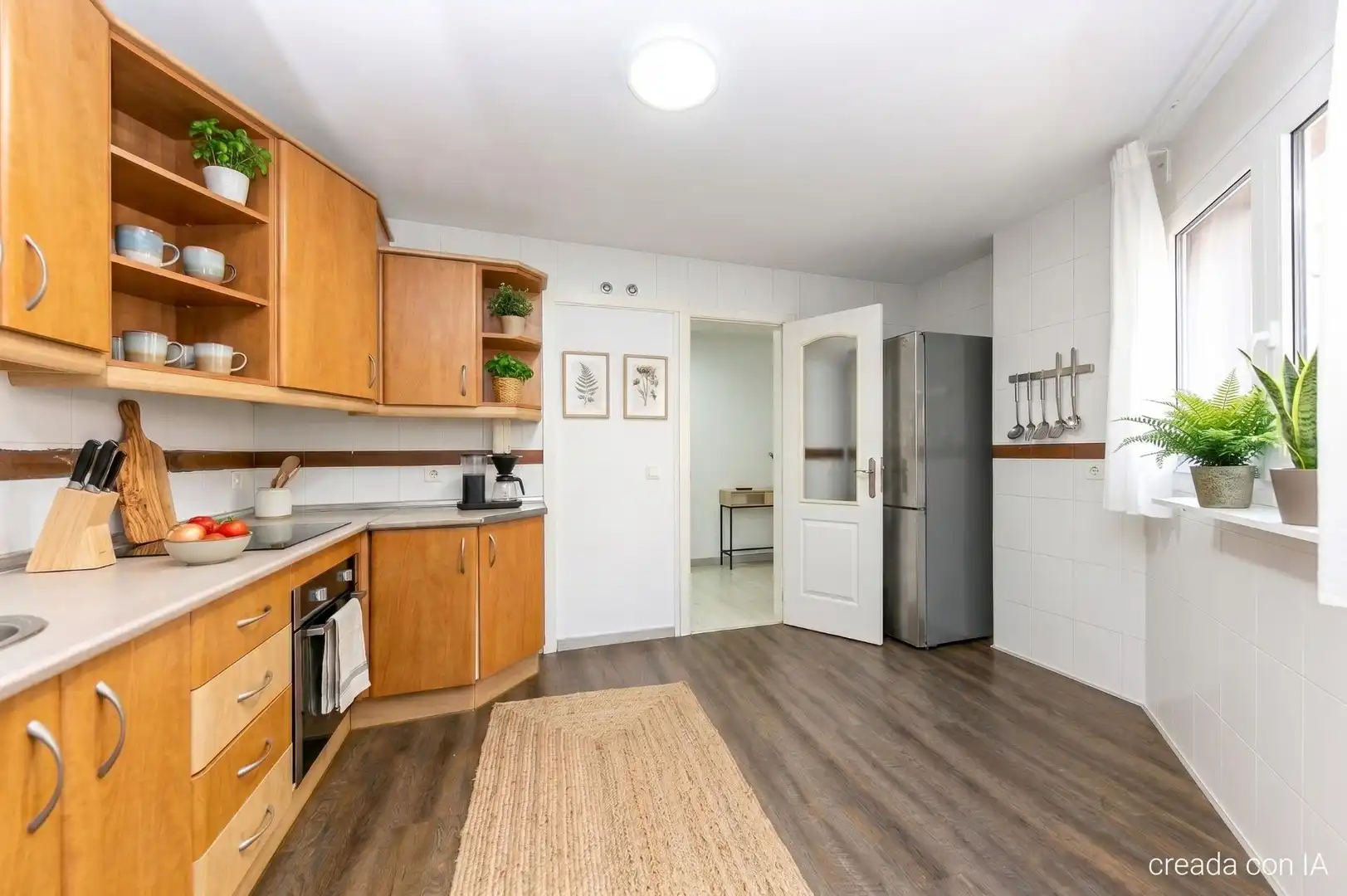 Cocina de Piso en venta en Benalmádena con Terraza, Trastero y Balcón