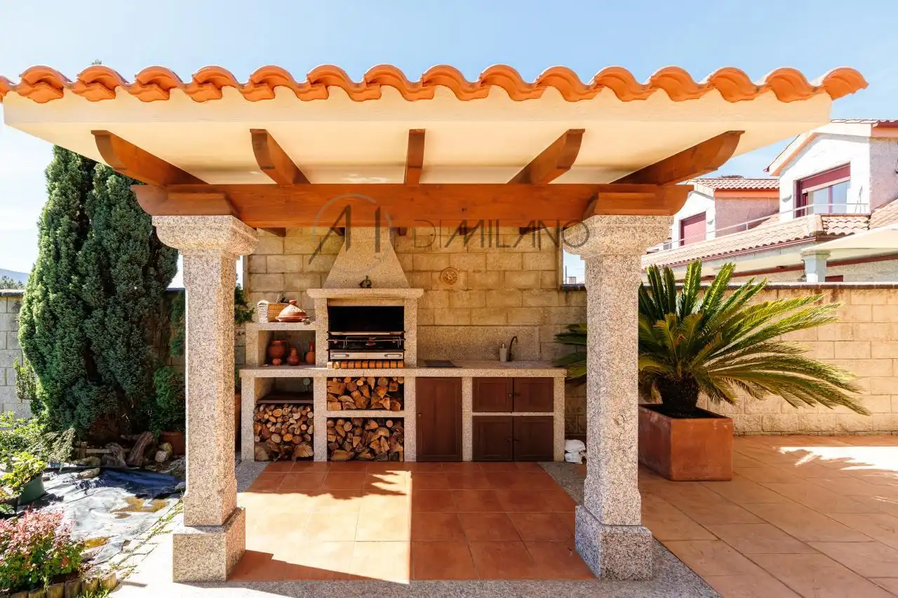 Terrassa de Casa o xalet en venda en Tomiño amb Calefacció, Jardí privat i Terrassa