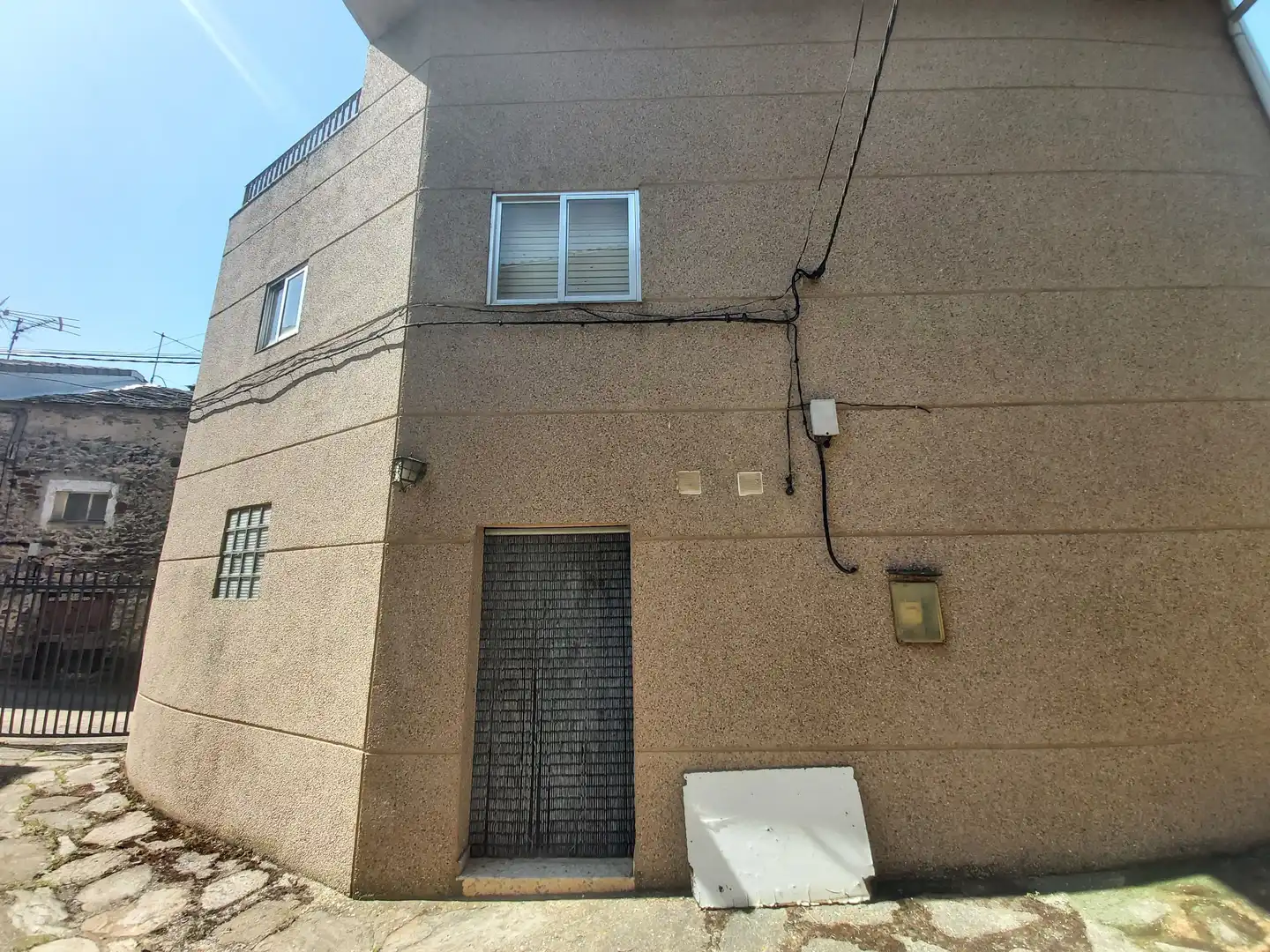 Vista exterior de Casa o chalet en venta en La Bodera con Terraza