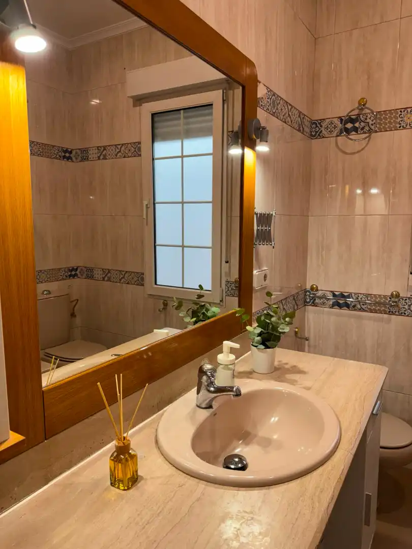 Baño de Piso de alquiler en Alcázar de San Juan con Aire acondicionado, Calefacción y Terraza