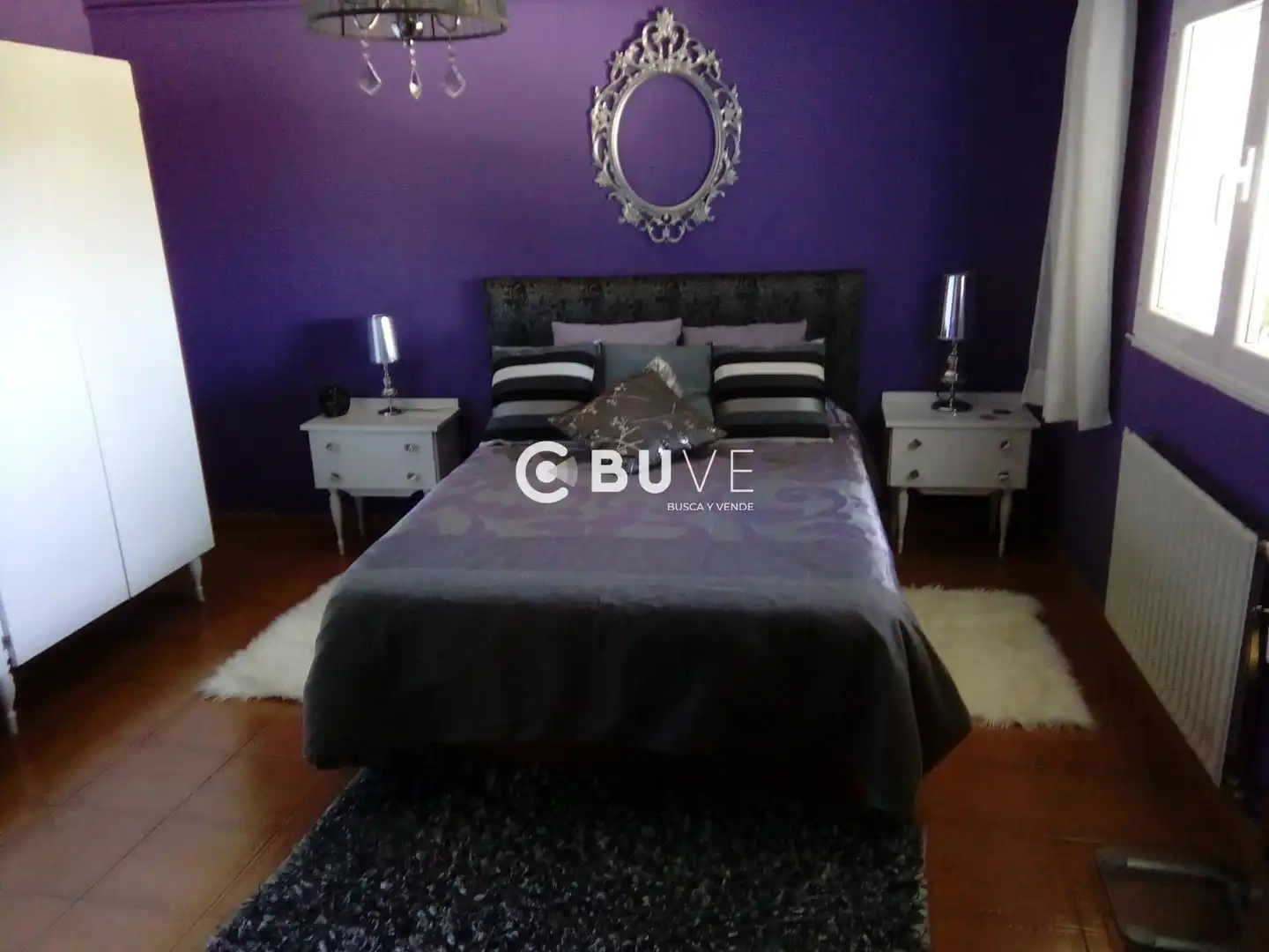 Habitación de Casa o chalet en venta en Vilagarcía de Arousa con Calefacción, Jardín privado y Terraza