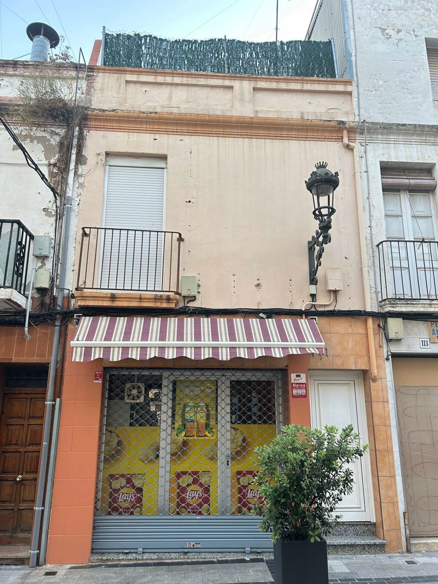 Exterior view of Single-family semi-detached for sale in Calella