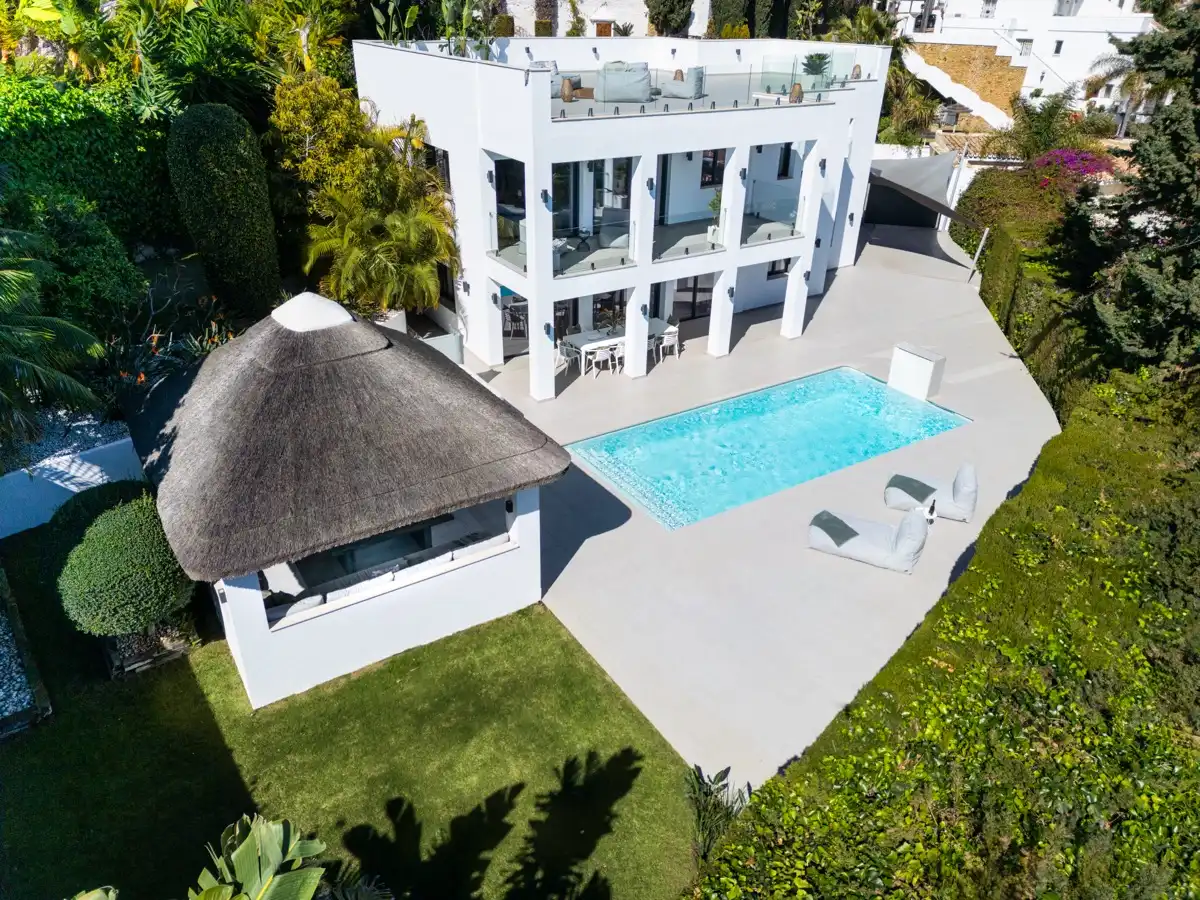 Villa con terrazza in vendita a Nueva Andalucía, imagen 4