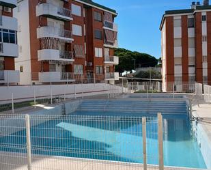 Swimming pool of Flat for sale in Mazagón  with Air Conditioner, Terrace and Storage room