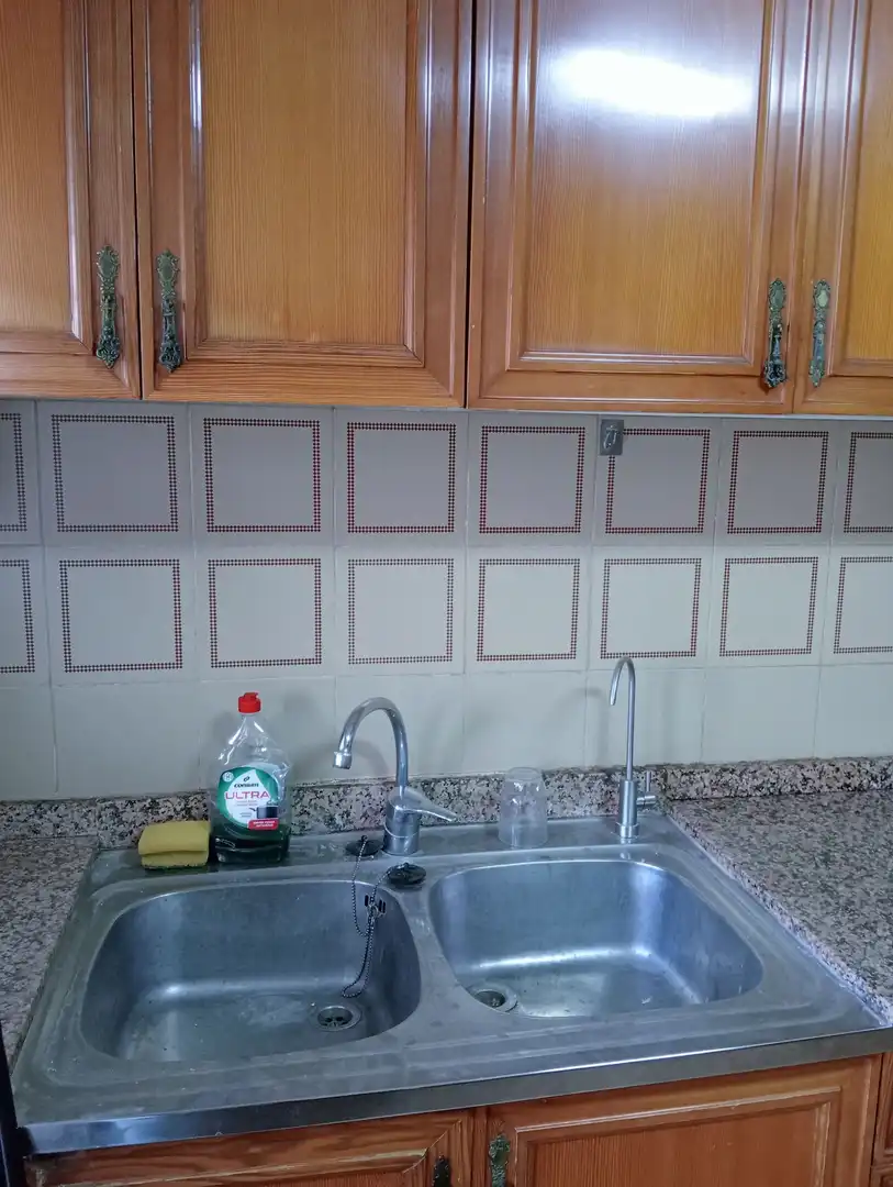 Cocina de Piso de alquiler en Valencia con Terraza