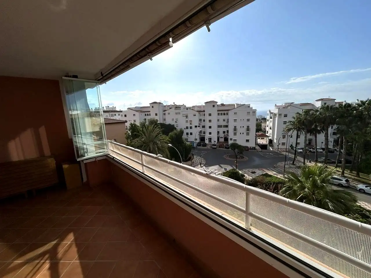 Vista exterior de Pis en venda en Benalmádena amb Aire condicionat, Calefacció i Terrassa