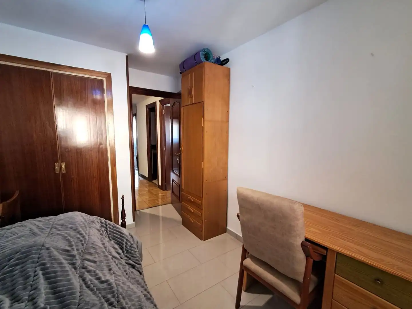 Dormitori de Pis en venda en Valladolid amb Calefacció, Parquet i Terrassa