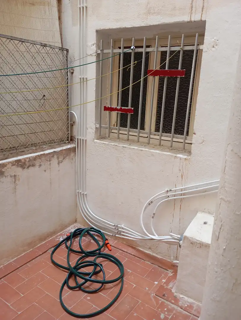 Terraza de Piso en venta en Crevillent con Lavadora y Balcón