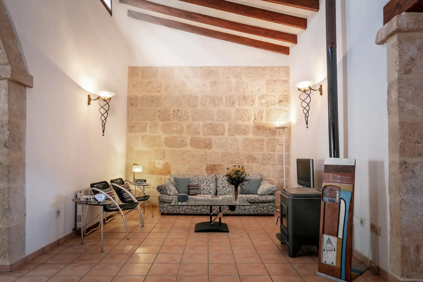 Living room of Houses for sale in Jávea / Xàbia  with Heating, Private garden and Terrace