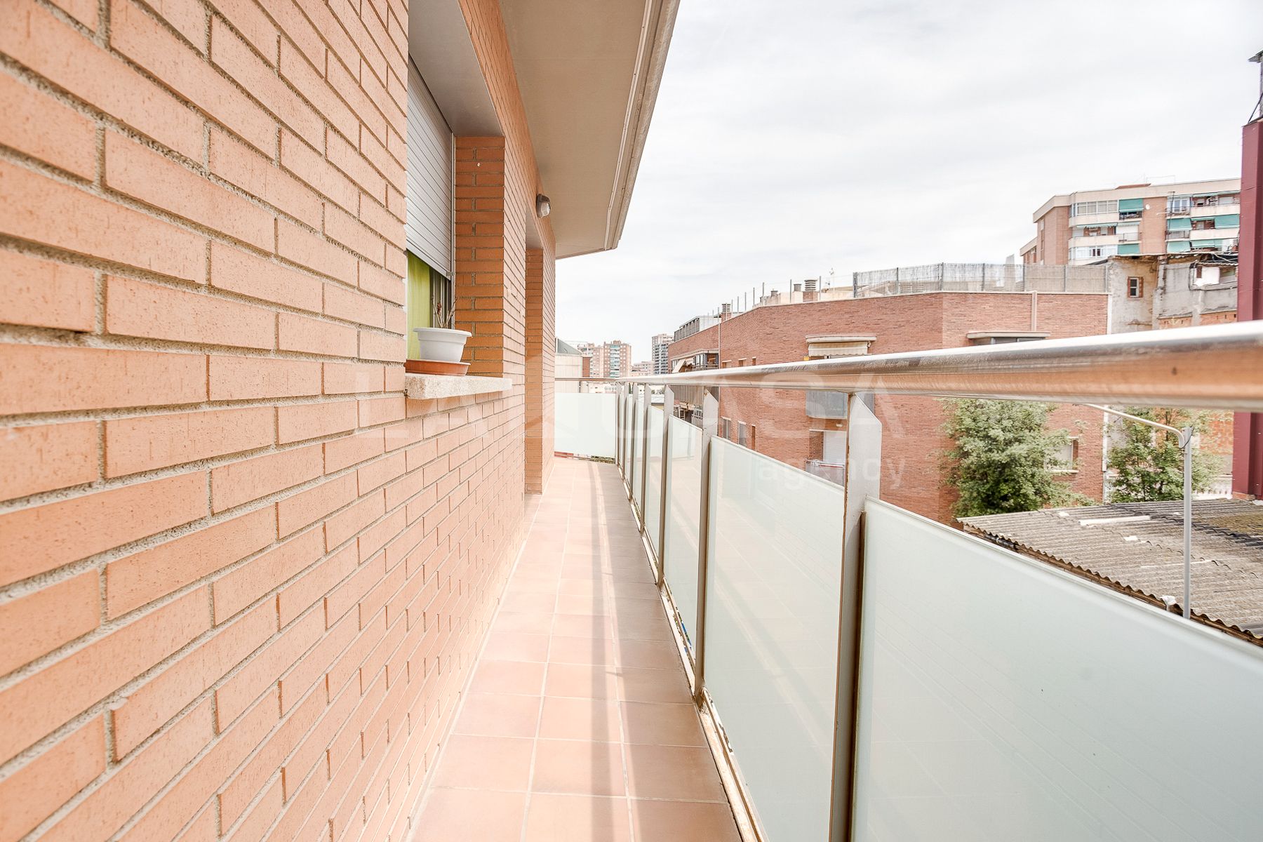 Balcony of Flat for sale in L'Hospitalet de Llobregat  with Terrace and Balcony