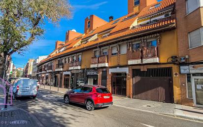 Exterior view of Attic for sale in Getafe  with Air Conditioner, Heating and Terrace