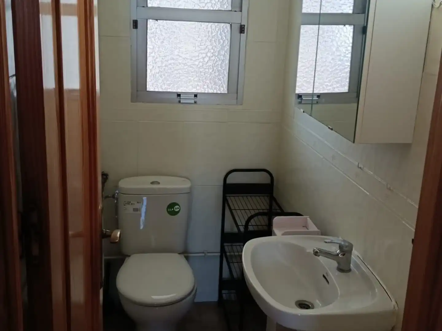 Bathroom of Flat for rent in Murcia  with Air Conditioner, Heating and Furnished