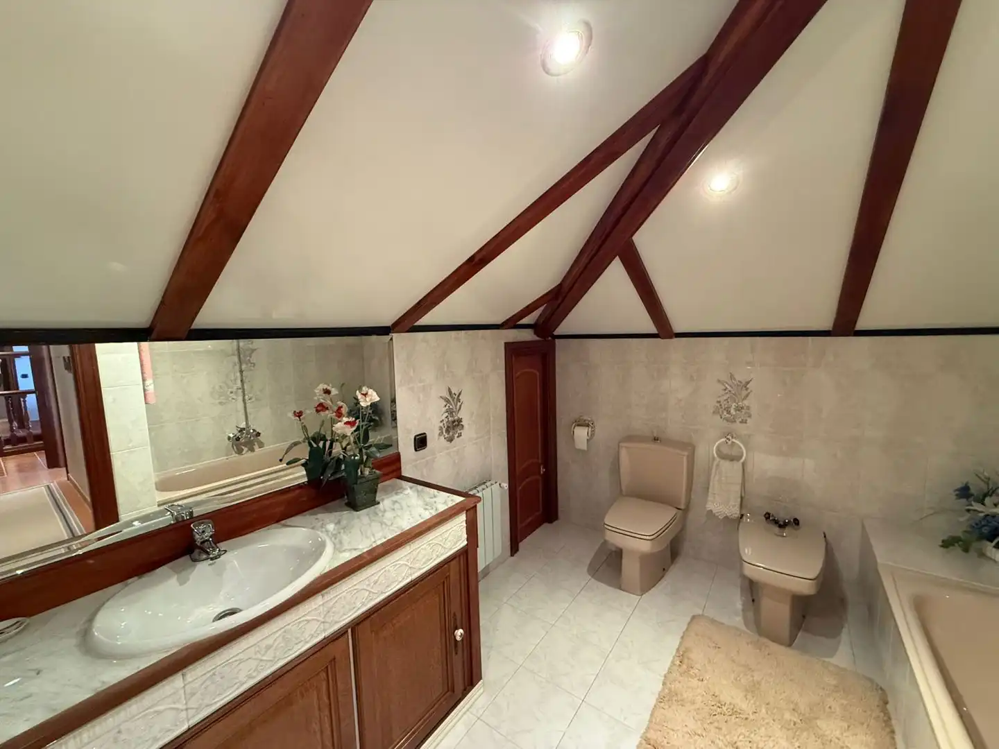 Baño de Casa o chalet en venta en Valle de Mena con Calefacción, Terraza y Trastero
