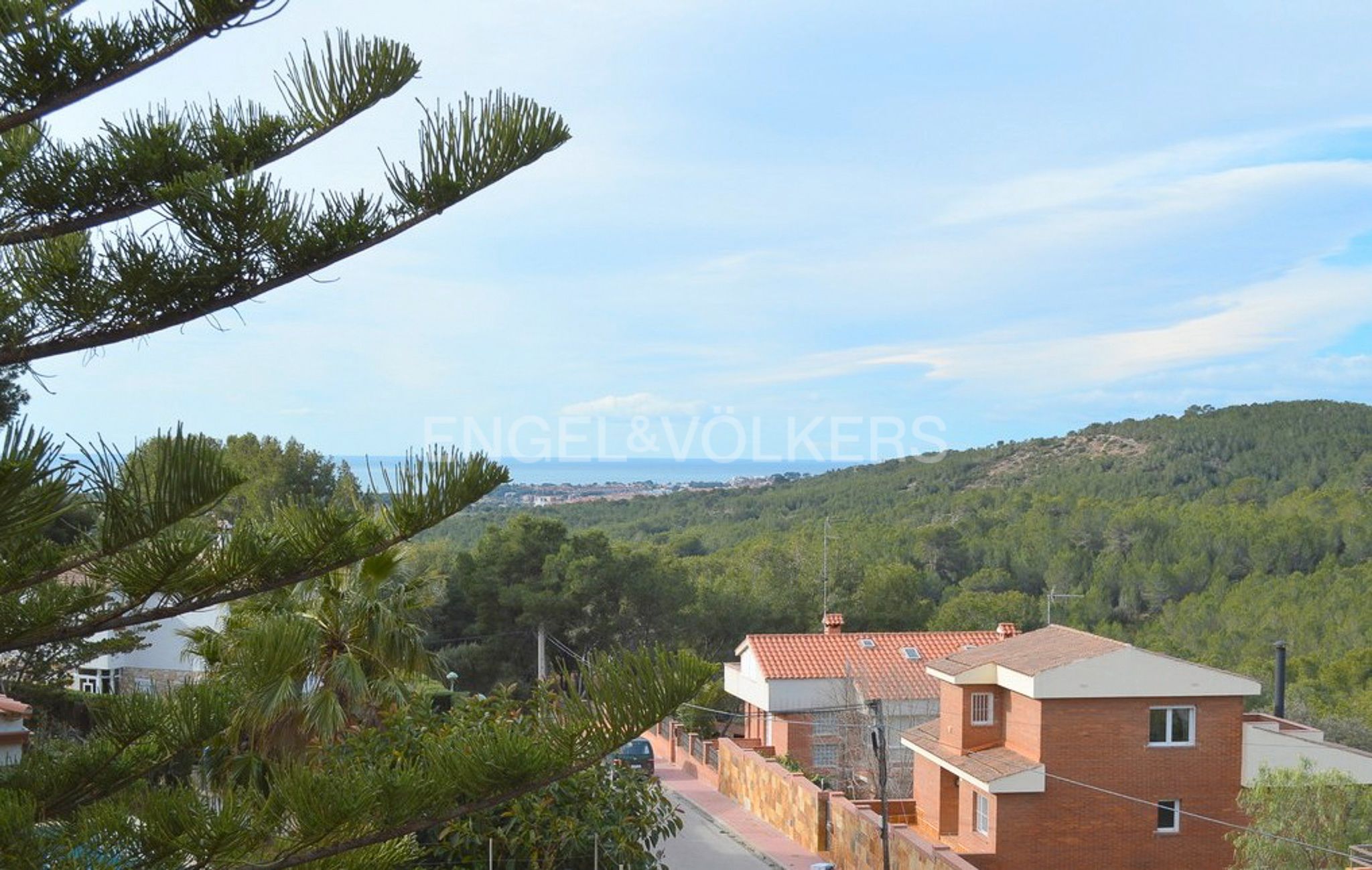 Exterior view of House or chalet for sale in  Tarragona Capital  with Air Conditioner, Heating and Private garden