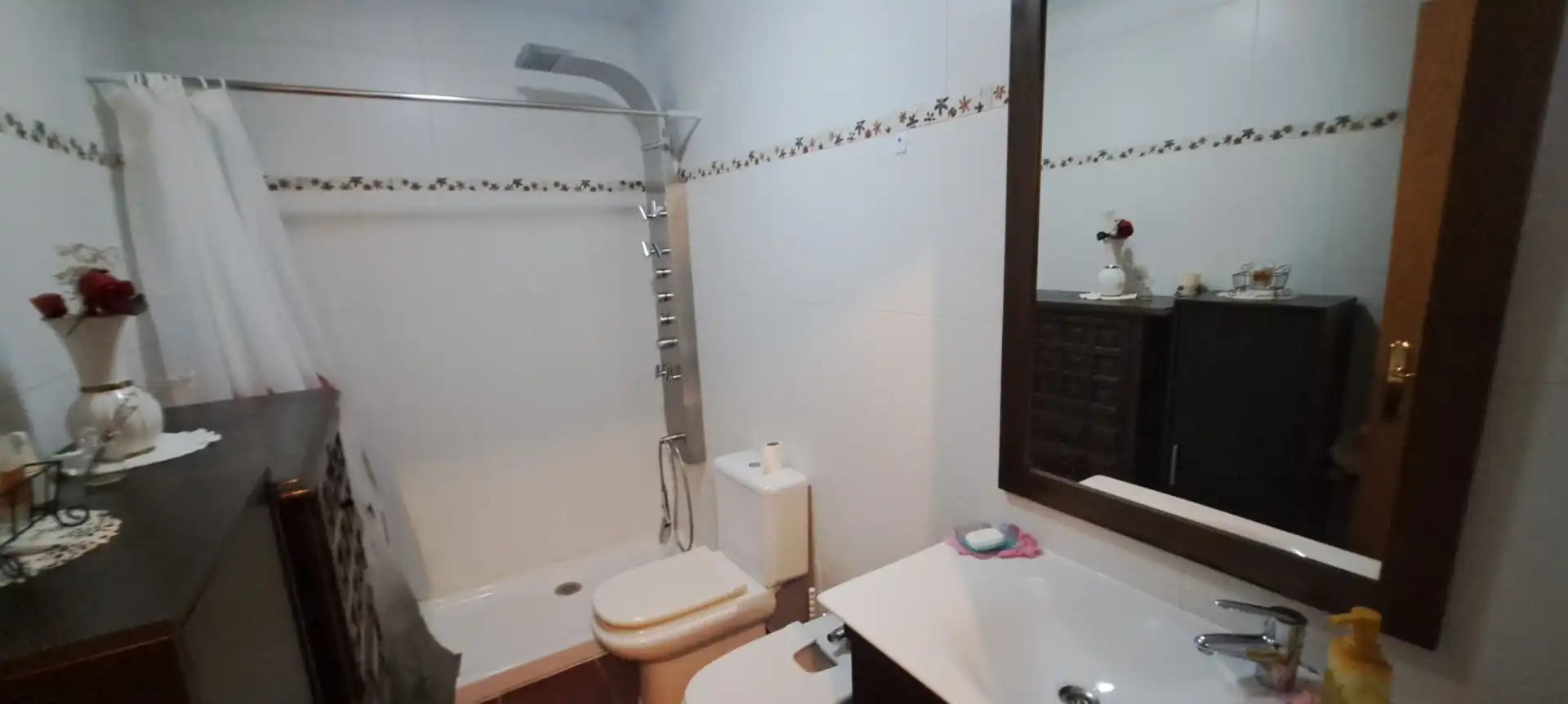 Bathroom of Detached homes for sale in Pedrezuela  with Heating and Terrace