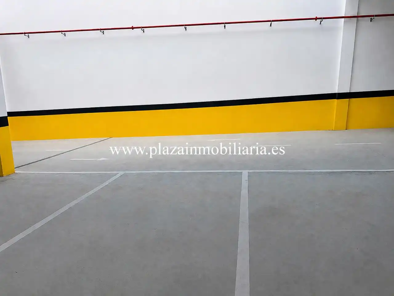 Parking of Flat for sale in Lucena  with Parquet flooring, Swimming Pool and Balcony