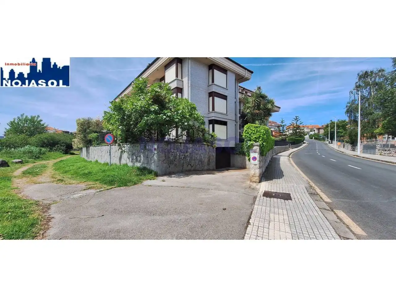 Außenansicht von Wohnung zur Miete in Noja mit Heizung, Terrasse und Möbliert