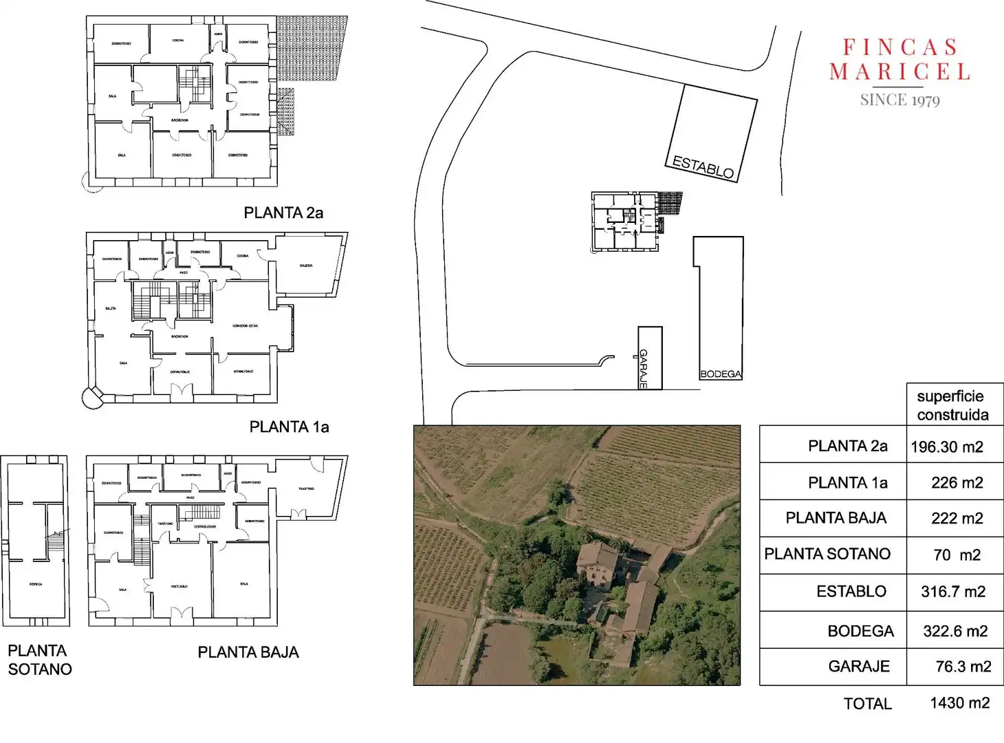 Finca rústica en venda a Vallpineda - Rocamar