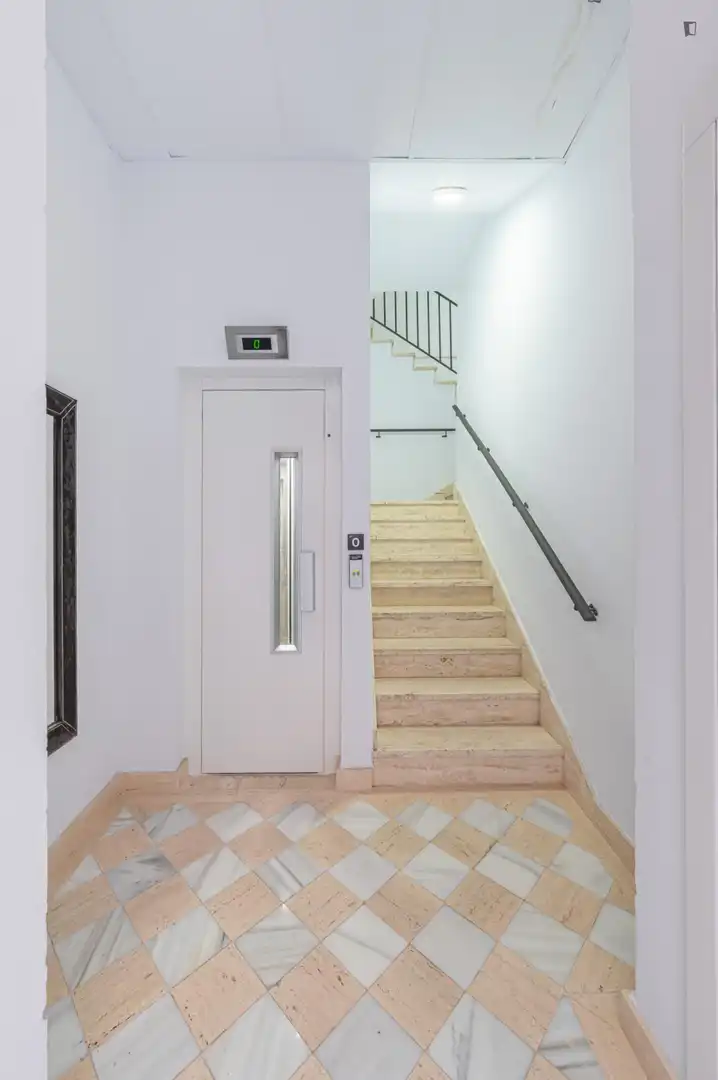 Apartament de lloguer en Málaga amb Aire condicionat, Moblat i Forn