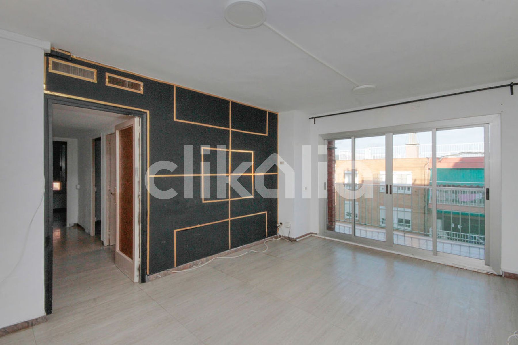 Bedroom of Flat for sale in Badalona  with Heating and Terrace