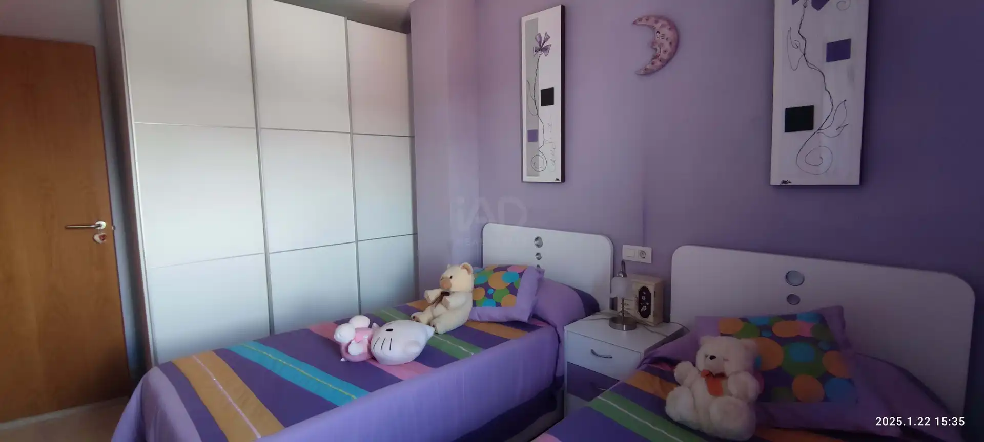 Habitación de Casa adosada en venta en Costur con Aire acondicionado, Calefacción y Terraza