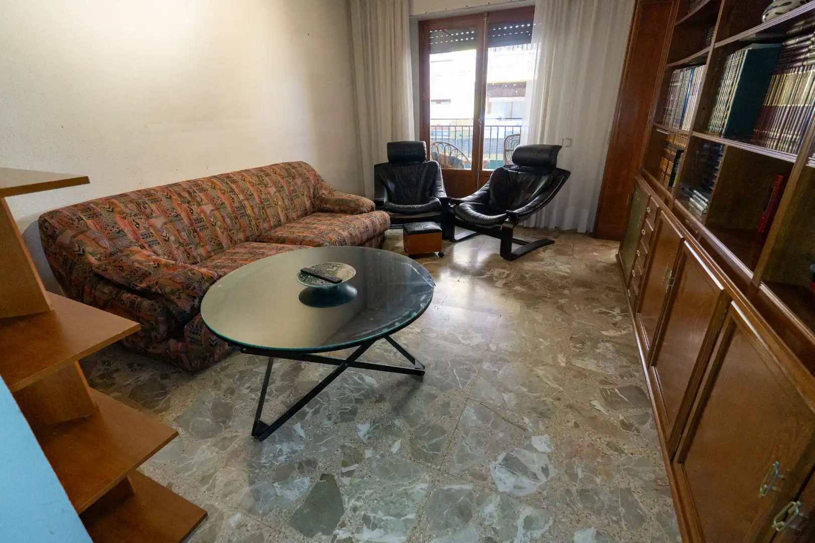 Sala de estar de Piso en venta en Ibi con Calefacción, Terraza y Trastero