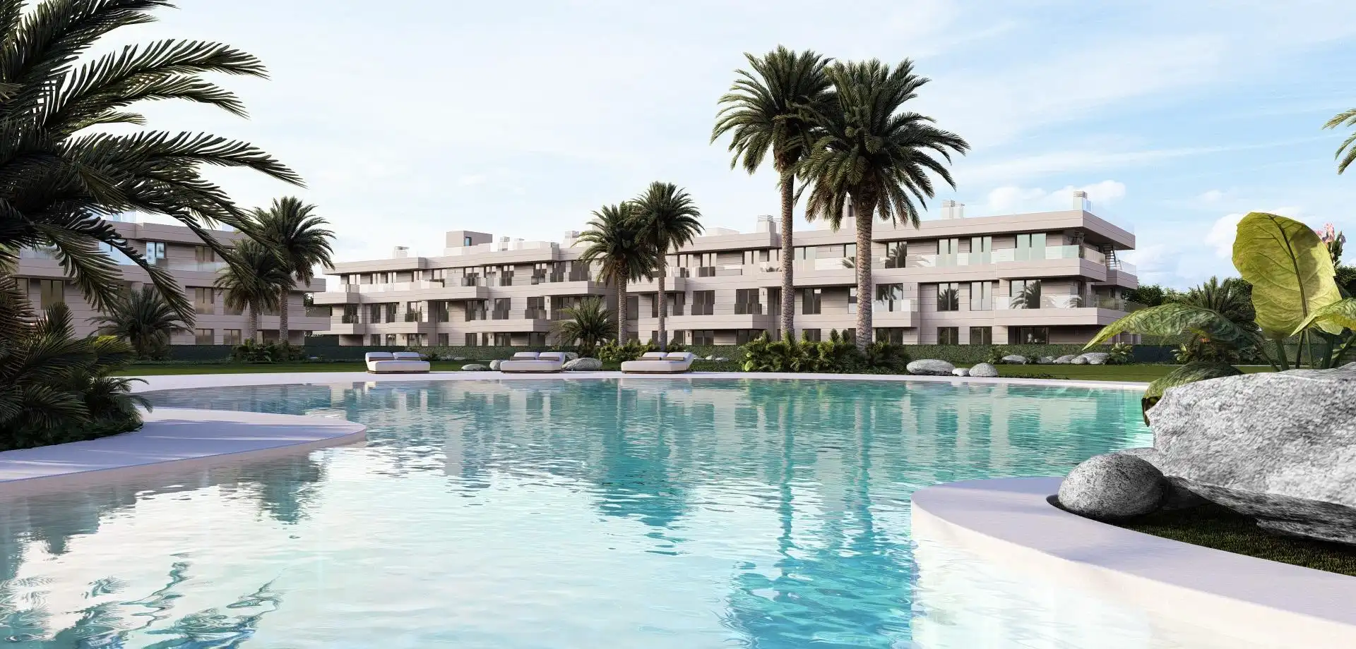 Appartamento con piscina in vendita a Las Tres Piedras - Costa Ballena, imagen 4