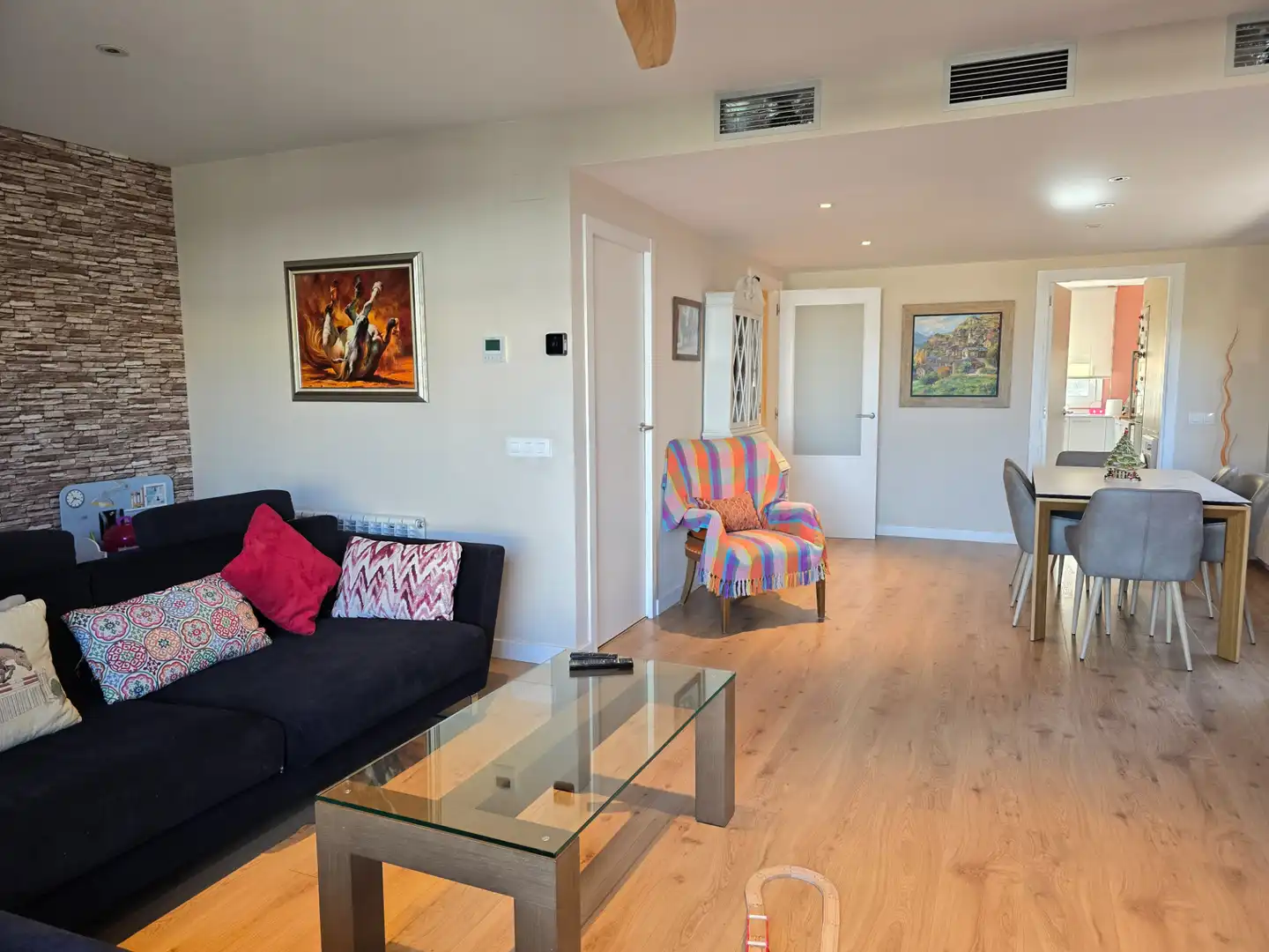 Casa pareada con piscina en venta en Carrer del Clar de Lluna, imagen 14