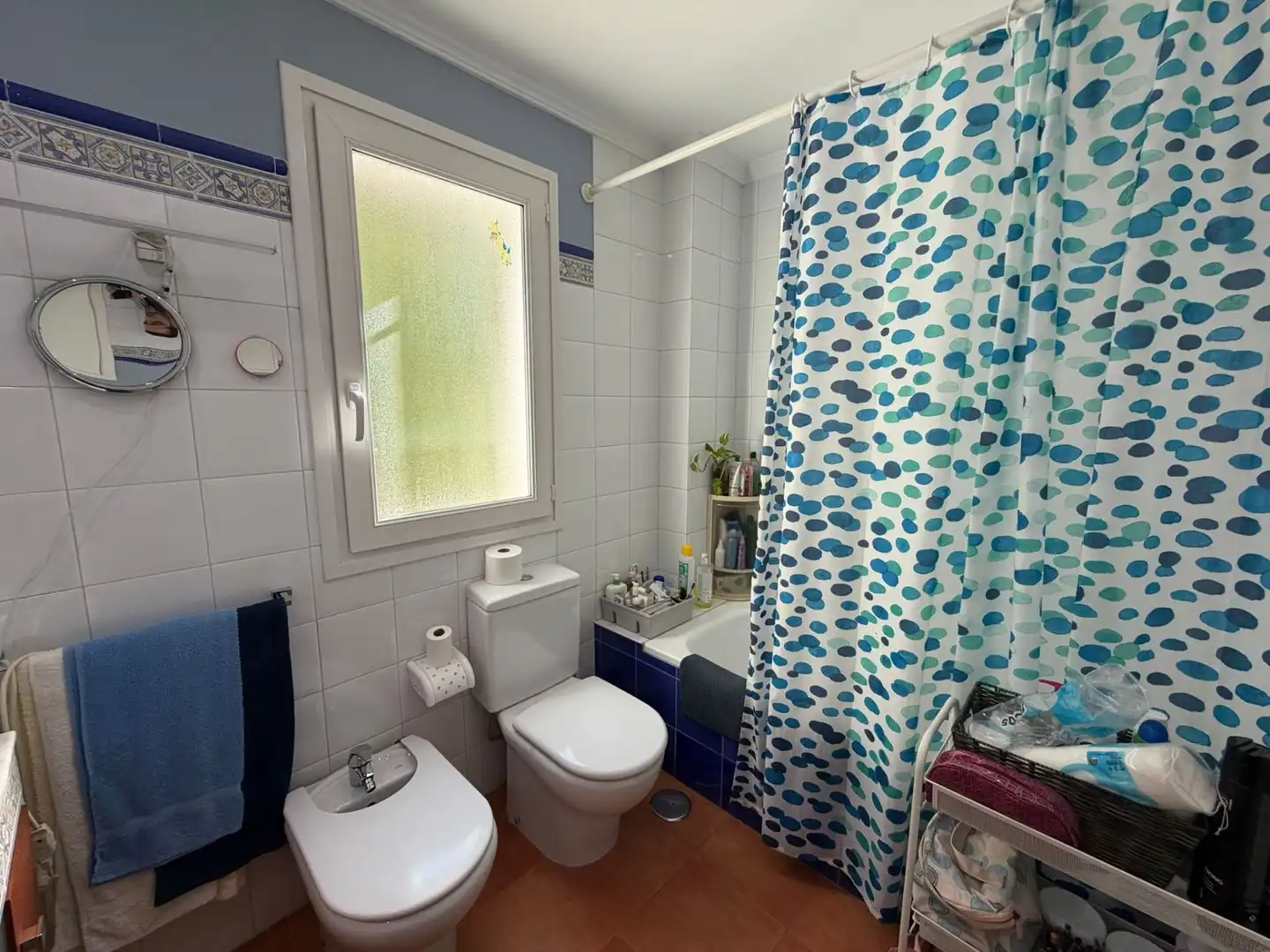 Baño de Casa o chalet en venta en Vélez-Málaga con Aire acondicionado, Calefacción y Terraza