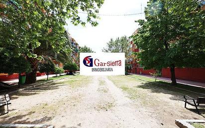 Exterior view of Flat for sale in  Madrid Capital  with Heating