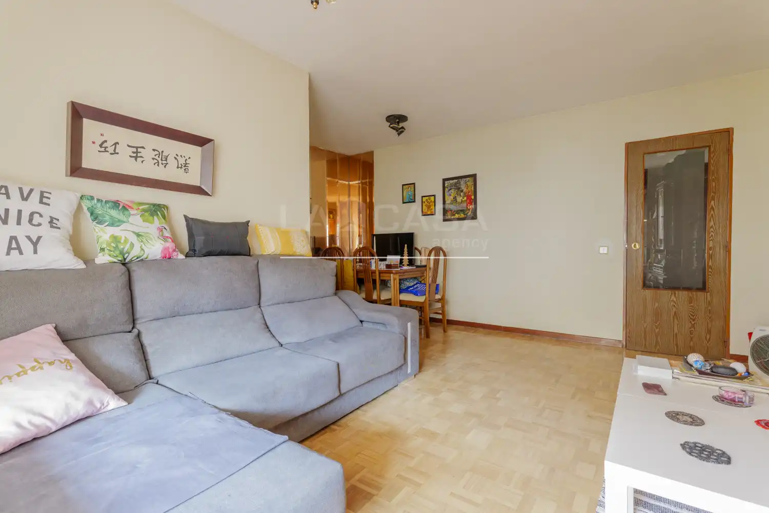 Living room of Flat for sale in Fuenlabrada  with Heating and Terrace