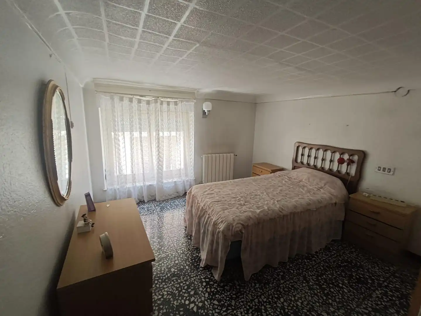 Bedroom of Flat for rent in Petrer  with Terrace, Storage room and Furnished