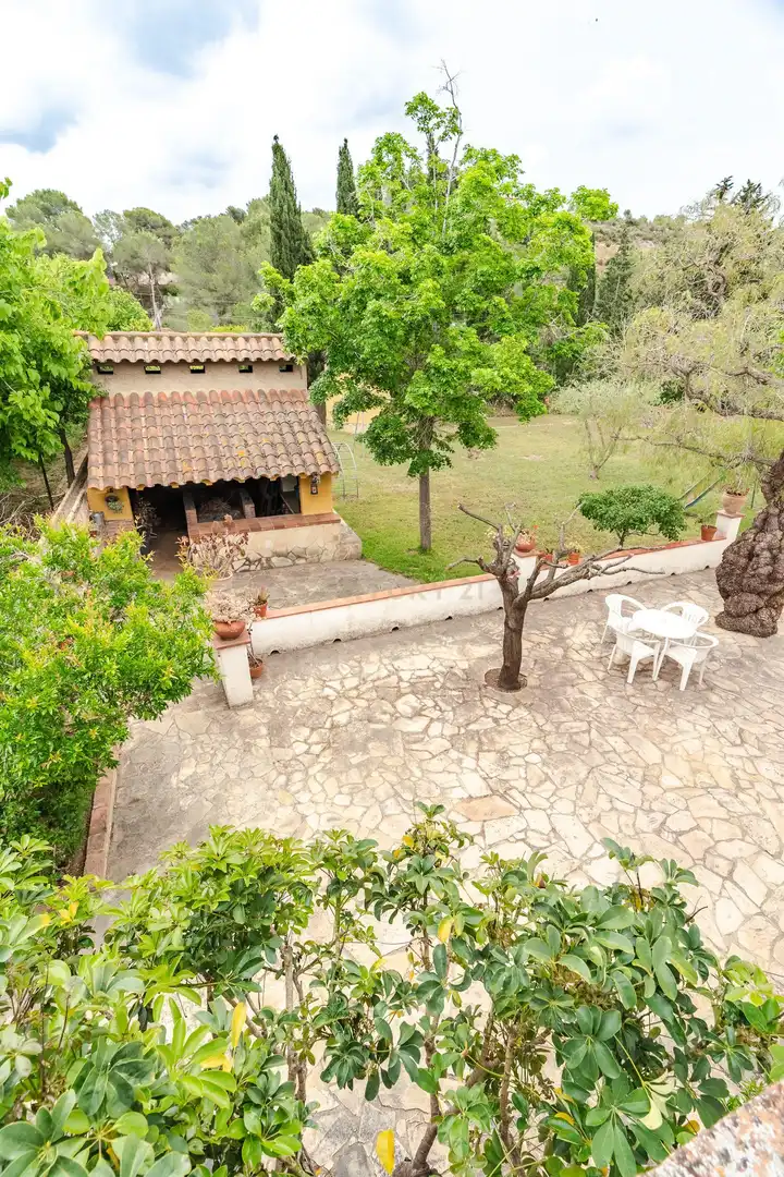 Terrassa de Casa o xalet en venda en Vespella de Gaià amb Jardí privat, Traster i Balcó