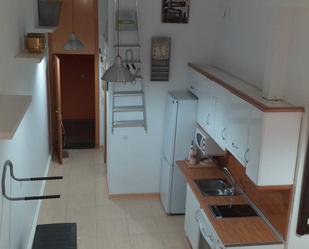 Kitchen of Loft for sale in  Valencia Capital  with Furnished, Oven and Washing machine