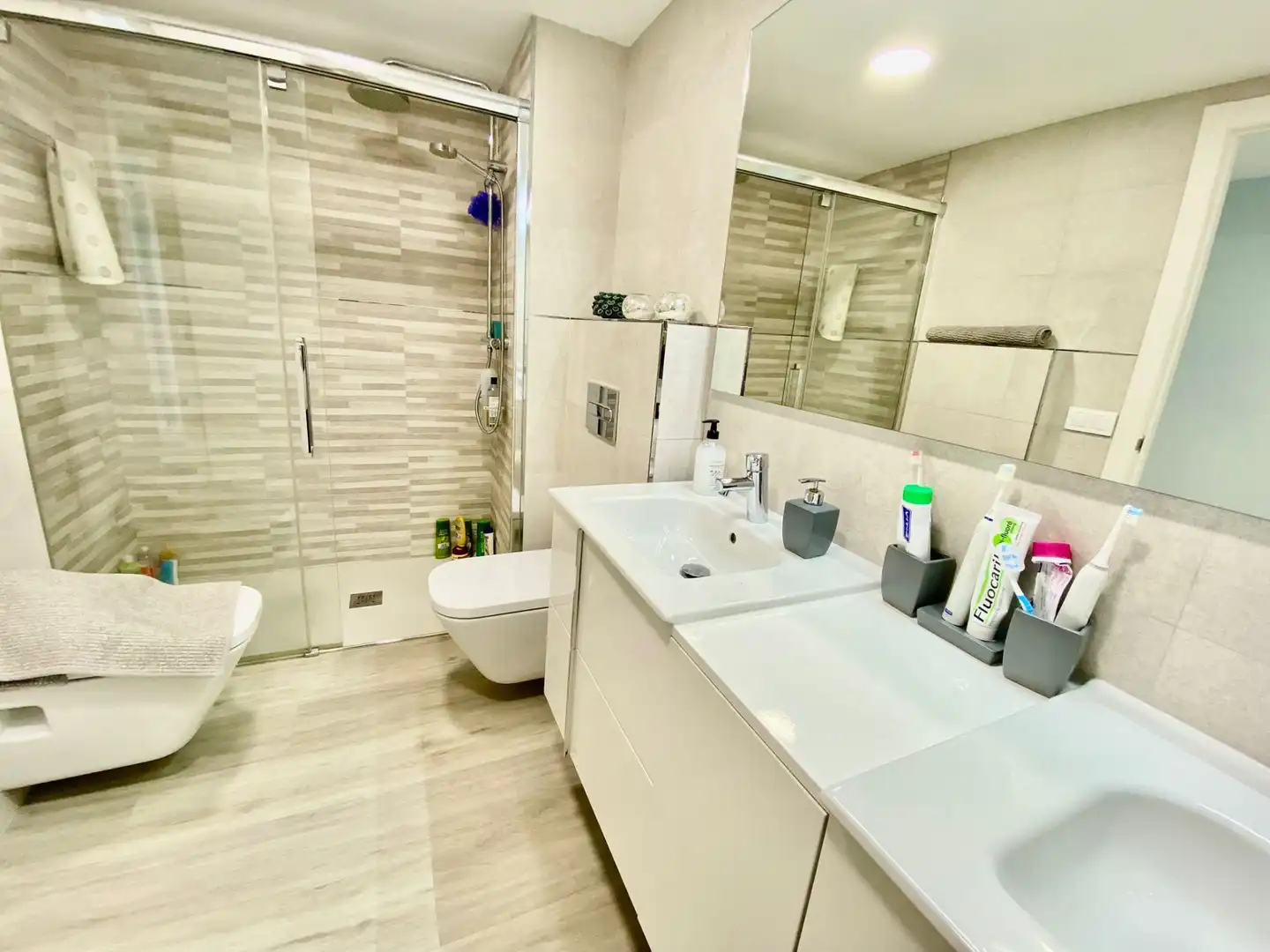 Bathroom of Flat for sale in Torredembarra  with Heating, Terrace and Storage room