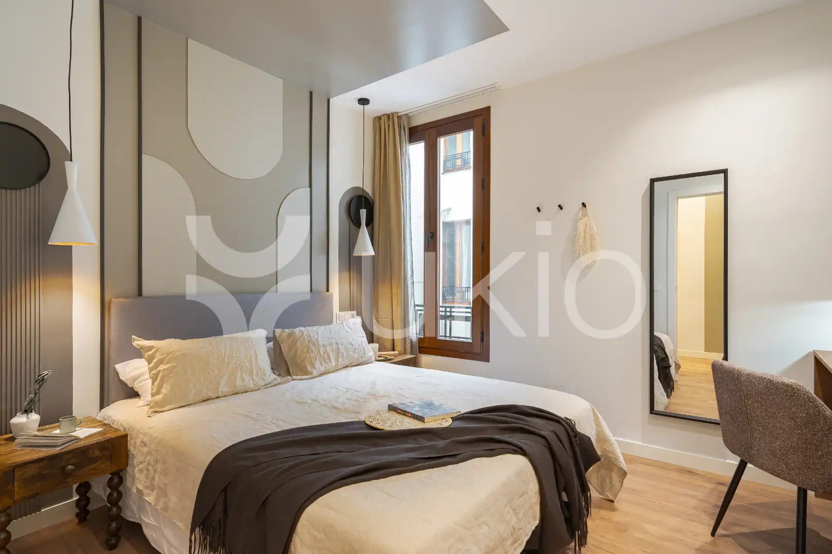 Apartament amb ascensor de lloguer a Calle de Jorge Juan, imagen 4