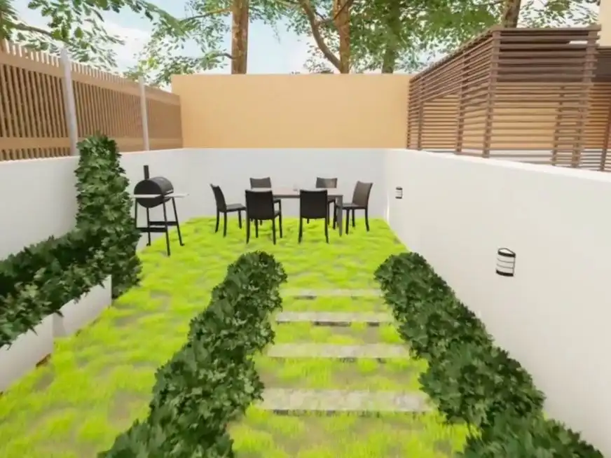 Doppelhaushälfte mit Garten zum Verkauf in passeig del pilar 6, imagen 3