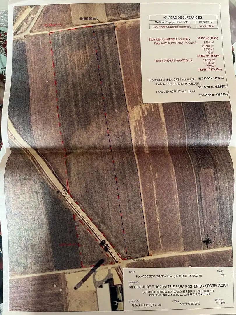 Terreno en venta en Guillena