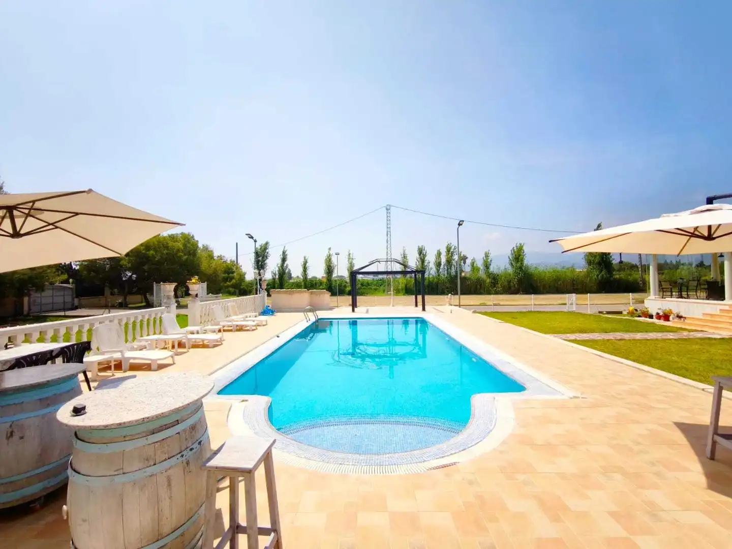 Chalet con terraza en venta en El Marenyet, imagen 5
