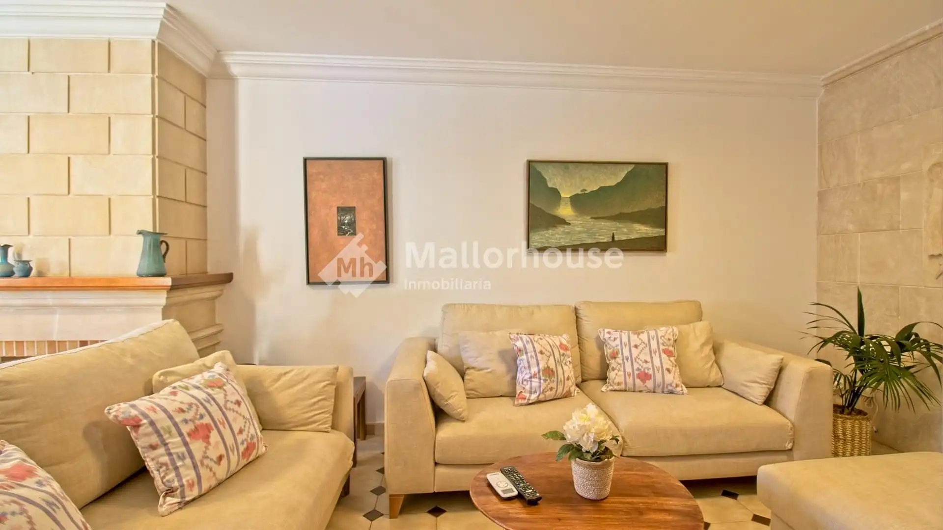 Living room of Detached homes for rent in Muro  with Terrace and Furnished