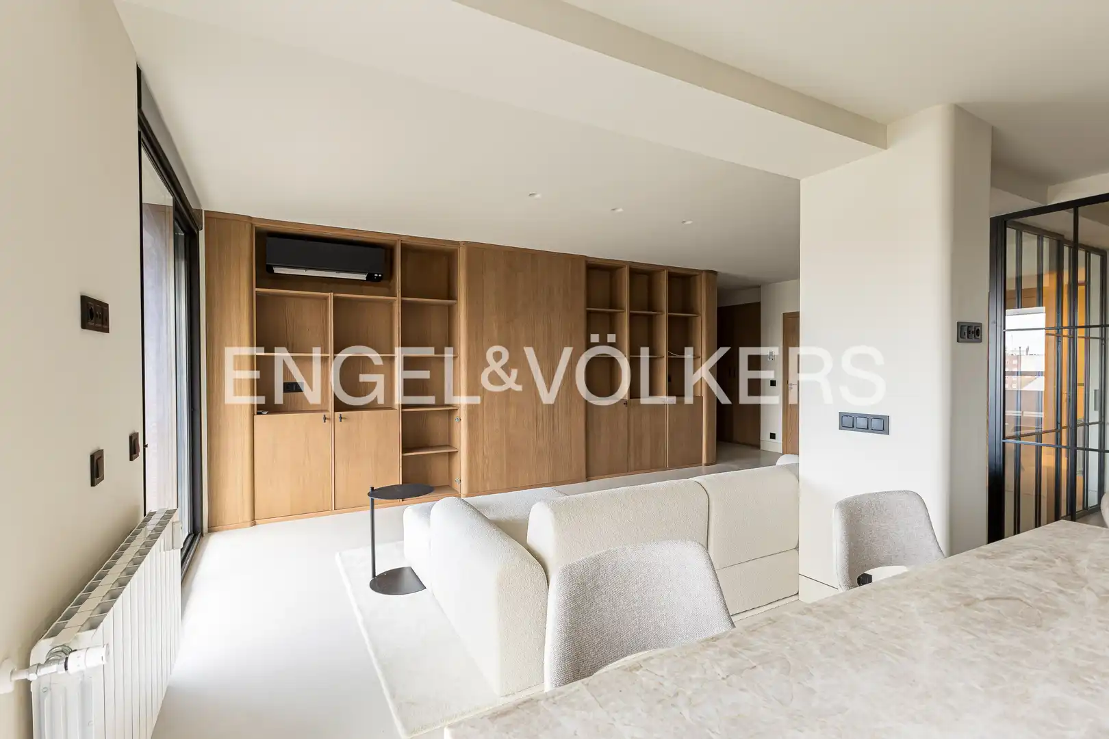 Sala de estar de Piso en venta en Madrid con Aire acondicionado, Calefacción y Terraza